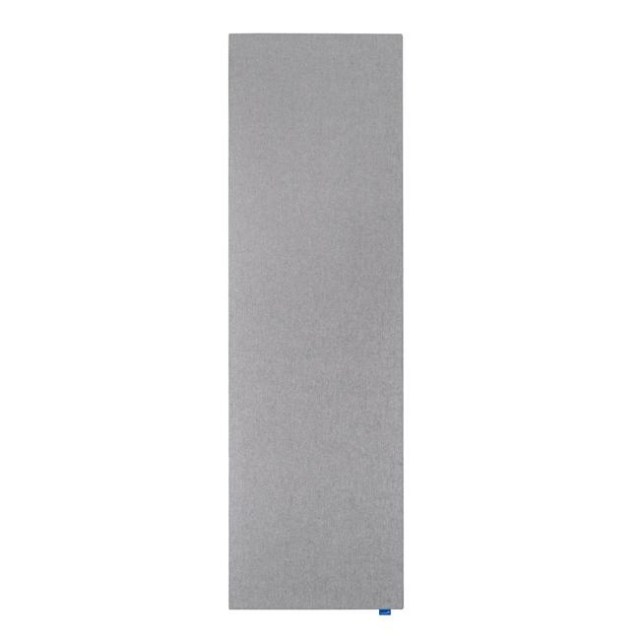 Textilná akustická nástenka WALL-UP verikálna 200x59,5 cm tichá sivá_1