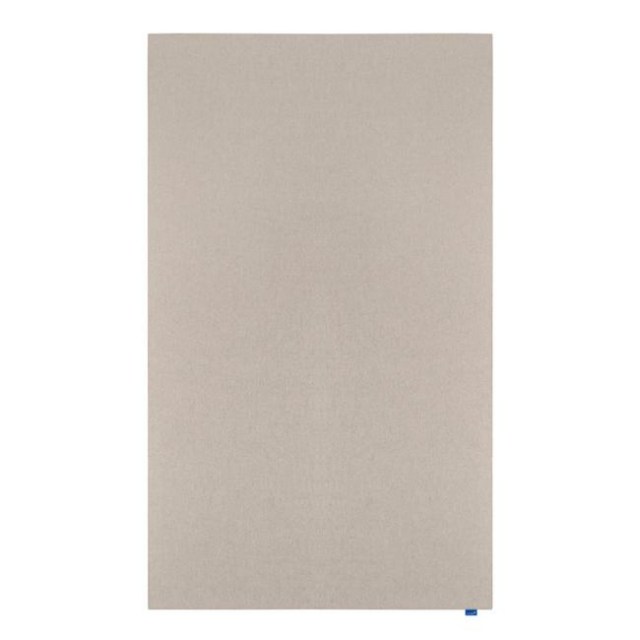 Textilná akustická nástenka WALL-UP verikálna 200x119,5 cm jemná béžová_1