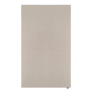 Textilná akustická nástenka WALL-UP verikálna 200x119,5 cm jemná béžová_1