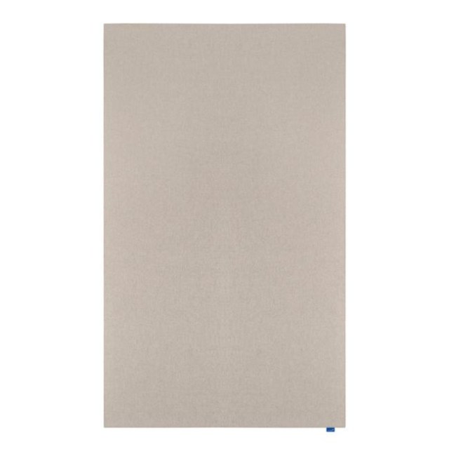 Textilná akustická nástenka WALL-UP verikálna 200x119,5 cm jemná béžová_1