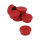 Magnet 20 mm červený 10 ks_1