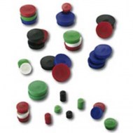 Magnet 30 mm čierny 10 ks_1
