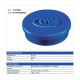 Magnet 30 mm modrý 10 ks_1