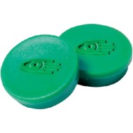 Magnet 30 mm zelený 10 ks_1