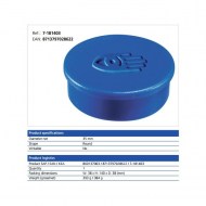 Magnet 35 mm modrý 2500 g 10 ks_1