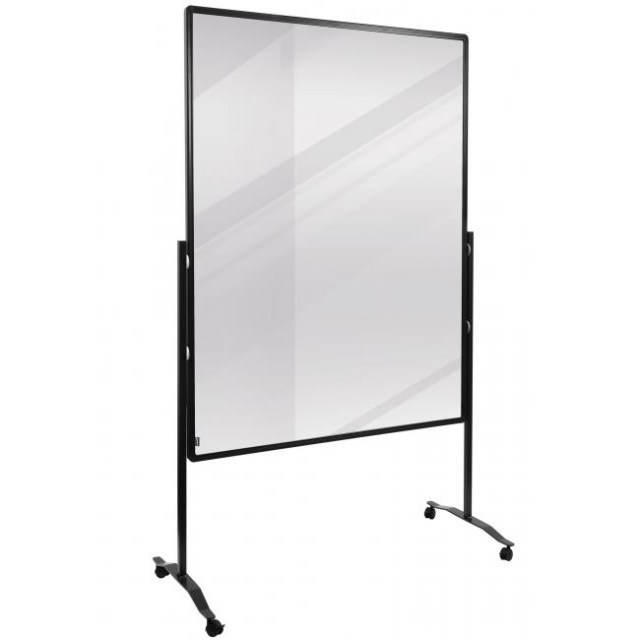 Moderačná predeľovacia tabuľa PREMIUM PLUS 150x120cm transparentná_1