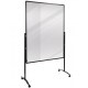 Moderačná predeľovacia tabuľa PREMIUM PLUS 150x120cm transparentná_1