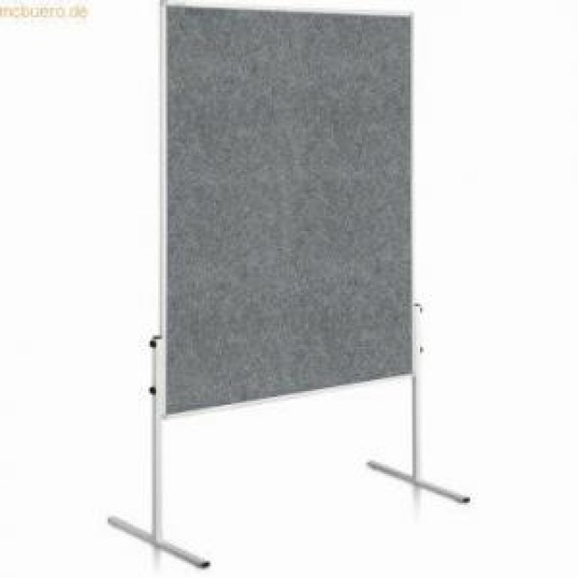 Moderačná tabuľa plstená 150x120 cm ECONOMY sivá neskl._1