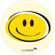 Moderačné karty emočné Smileys priemeru 9,5cm žlté 100 ks_1