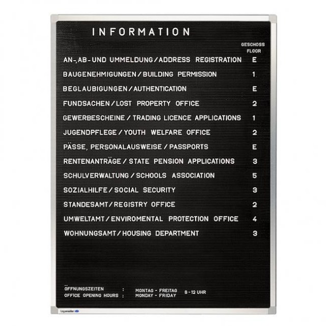 Informačná tabuľa PREMIUM 80x60 cm_1
