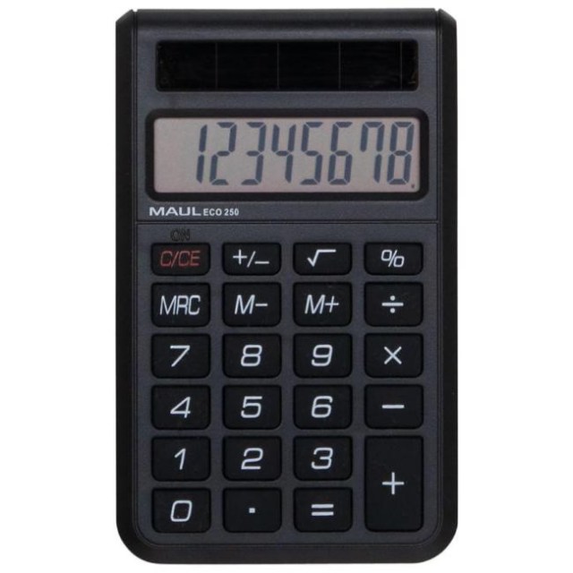 Kalkulačka Maul ECO 250_1