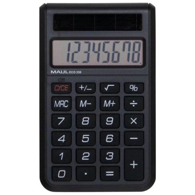 Kalkulačka Maul ECO 250_1
