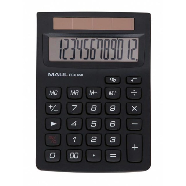 Kalkulačka Maul ECO 650_1