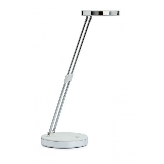 Lampa stolná LED MAUL Puck biela_2