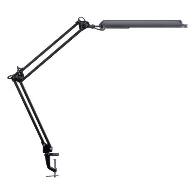 Lampa stolná LED MAUL Atlantic so svorkou čierna_2
