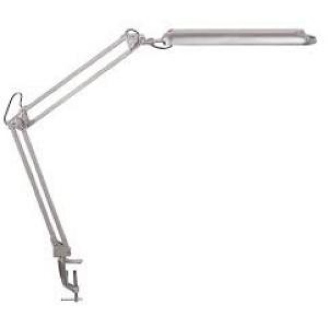 Lampa stolná LED MAUL Atlantic so svorkou strieborná_2