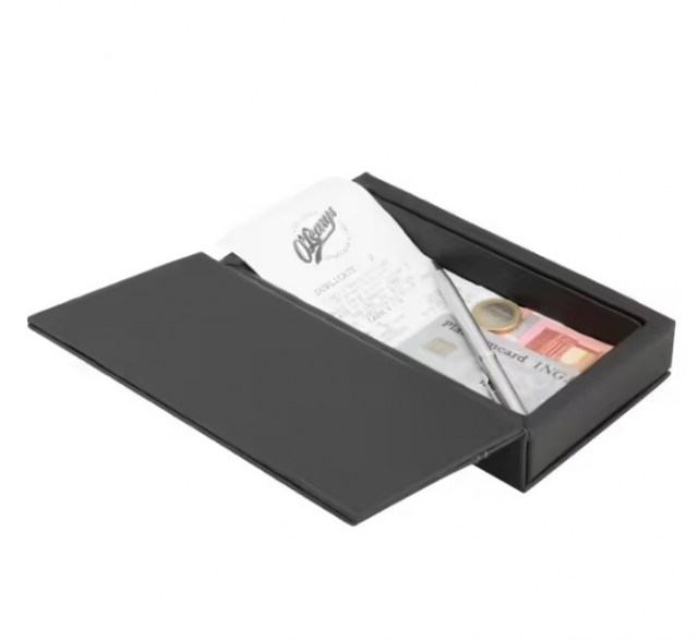 Krabička na účty Trendy, Black_2