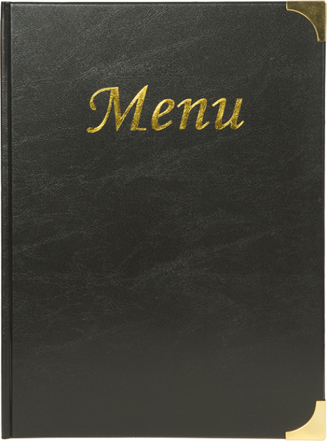 Jedálny lístok A4,s 4 vložkami  (celkom 10 stran), nie je možné pridať ďalšiu vložku_1