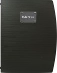 Securit jedálny lístok, ohybný a umývateľný,  s 1 vložkou (4 strany), Black_1