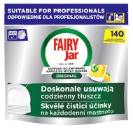 Jar Professional kapsuly do profesionálnej umývačky Original 140 ks  _1