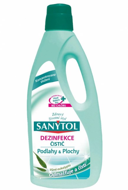 Sanytol univerzálny čistič na podlahy a plochy 1L HY772416_1