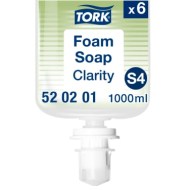 Tork číre penové mydlo na ruky  S4 1000 ml (Číra)_1