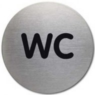 Piktogram WC text_1