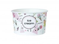 Miska na zmrzlinu 130ml 25ks PASTEL ice cream