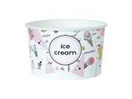 Miska na zmrzlinu 130ml 25ks PASTEL ice cream O75mm_1