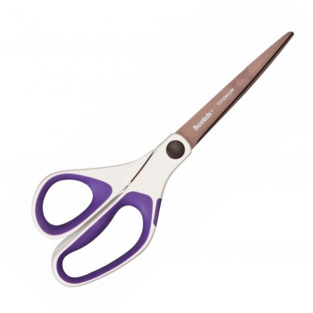 Titánové nožnice Scotch 20cm mix farieb, 1 v balení_1