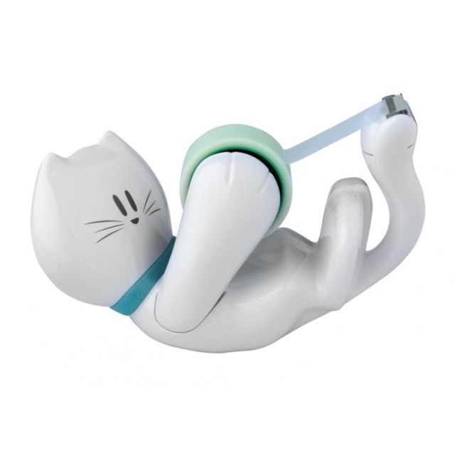 Dispenzor s páskou Scotch Kitty+1 balenie Scotch Magic, 19 mm × 8,89 m, 1 rolka_1