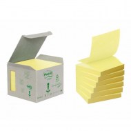 Z-Bločky Post-it recyklované 76x76mm žlté_1