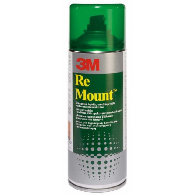 Lepidlo v spreji 3M ReMount 400ml_1