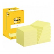 Bloček Post-it 76x76 žltý 12x100 lístkov_1
