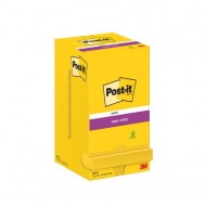 Bloček Post-it Super Sticky 76x76 narcisovo žltý 12x90l_1
