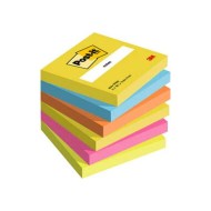 Bločky Post-it ENERGETIC 76x76mm, 6x100 lístkov_1