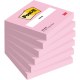 Bloček Post-it 76x76  ružový  6x100l_1
