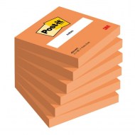 Bloček Post-it 76x76 oranžový 6 x 100 lístkov_1