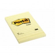 Bloček Post-it 102x152 žltý linajkový_1