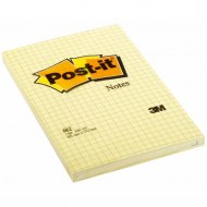 Bloček Post-it 102x152 žltý štvorčekový_1
