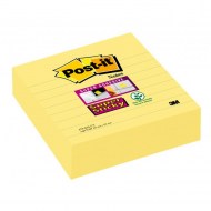 Bloček Post-it Super Sticky 101x101 žltý linajky_1