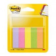 Záložky Post-it papierové 15x50mm