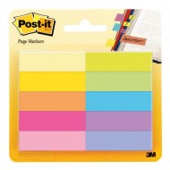 Záložky Post-it papierové 12,7x44,4mm