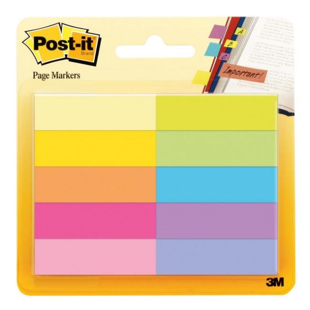 Záložky Post-it papierové 12,7x44,4mm_1