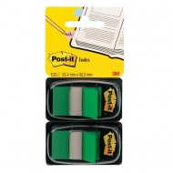Záložky Post-it Index široké 25,4x43,2 zelená 2ks_1