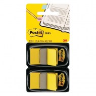 Záložky Post-it Index široké 25,4x43,2 žltá 2ks_1