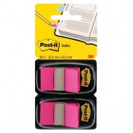 Záložky Post-it Index široké 25,4x43,2 ružová 2ks_1