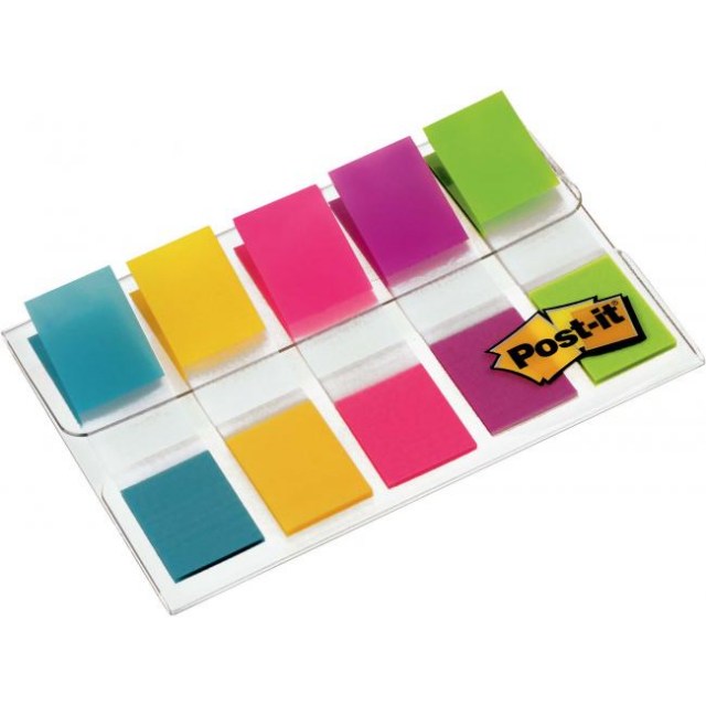 Záložky  Post-it Index úzke v zásobníku_1