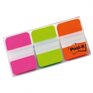 Post-it index extra silný neónové farby 25 x 38 mm_1