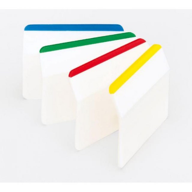 Post-it index silný zalomený klasické farby_1